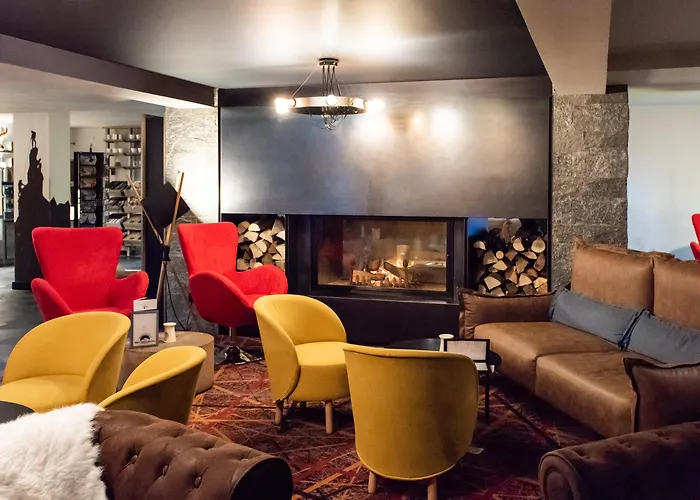 Chalet Hôtel Le Prieuré