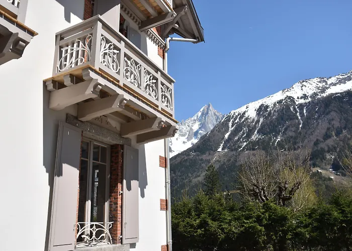 Aiguille Verte & Spa Chamonix