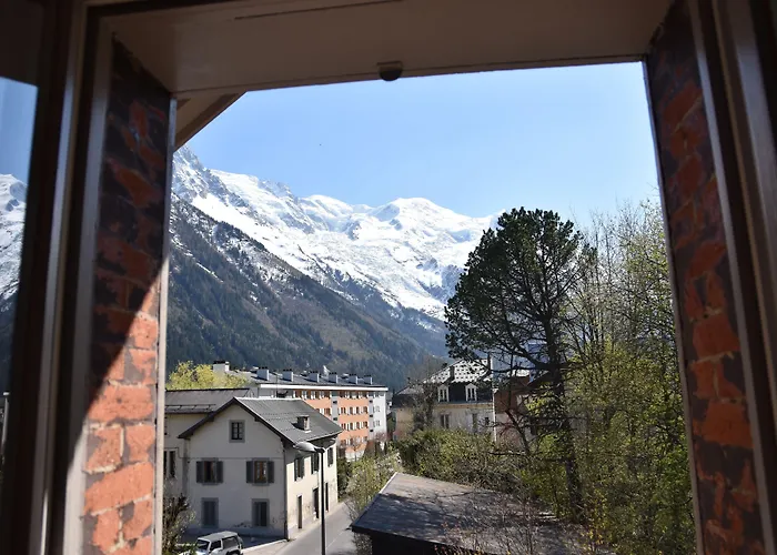 Aiguille Verte & Spa Chamonix