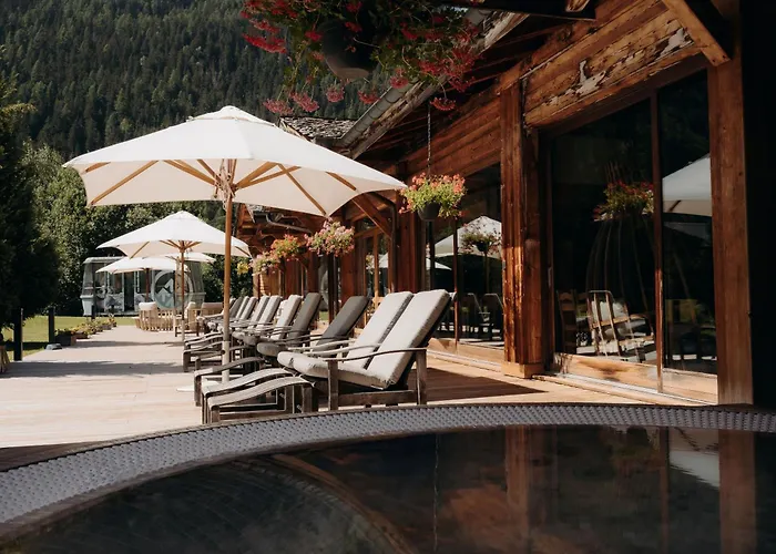 Les Grands Montets Hotel & Spa Chamonix